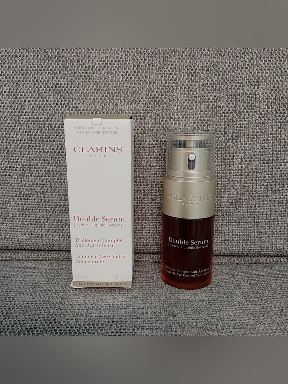 [New] Clarins Double Serum